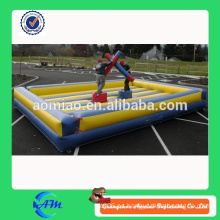 Anillo jousting inflable más popular del gladiador, juego inflable del gladiador, juego inflable del deporte del gladiador